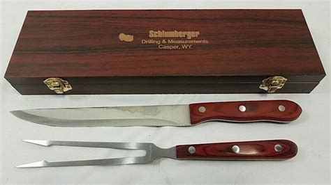 schlumberger carving set